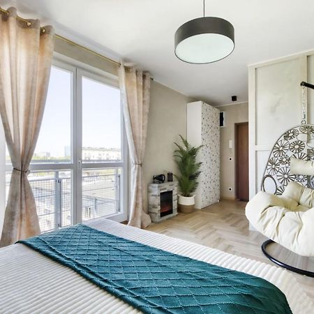 Palladium Elektoralna Apartments Warszawa Exteriör bild