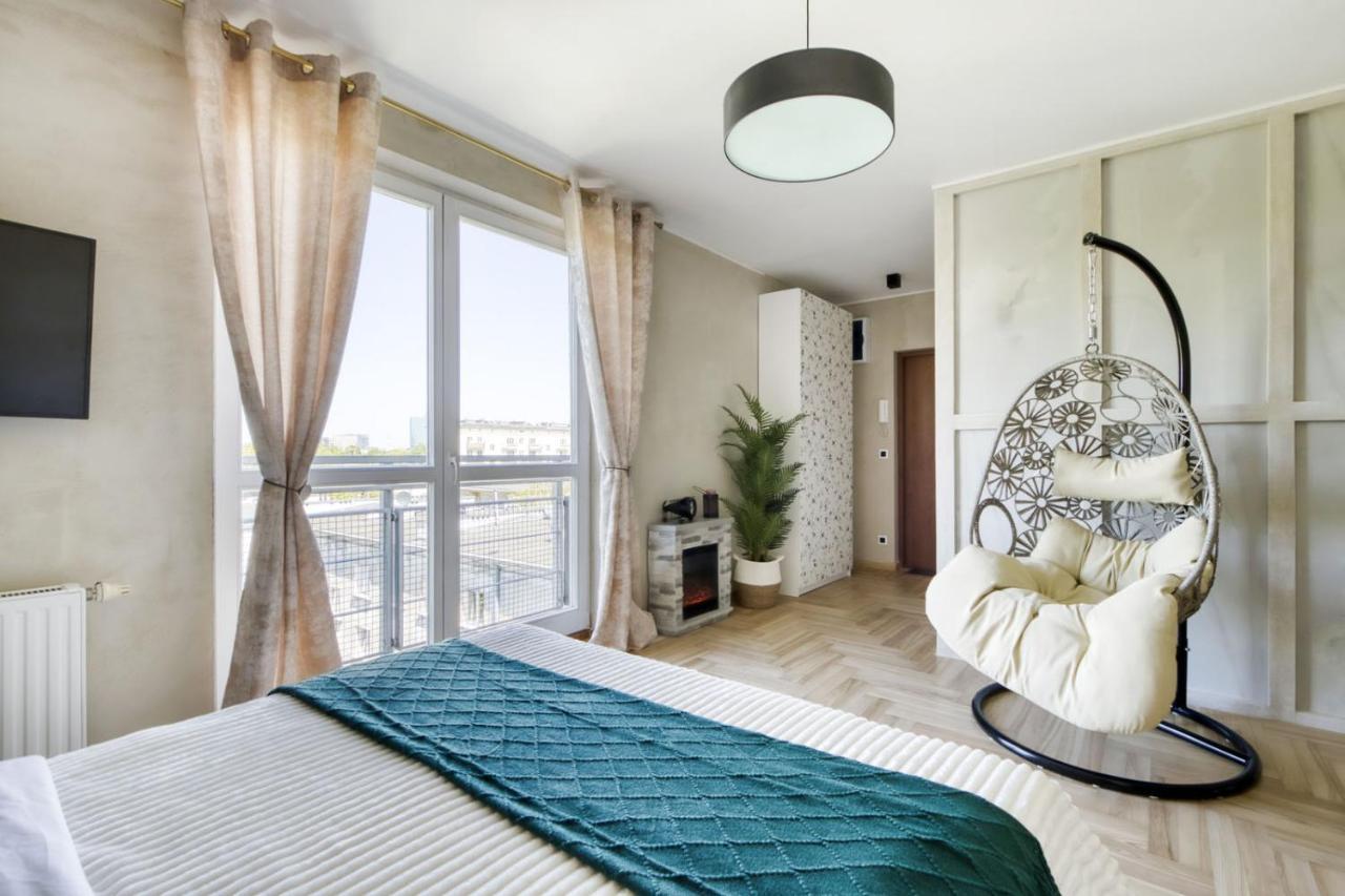 Palladium Elektoralna Apartments Warszawa Exteriör bild