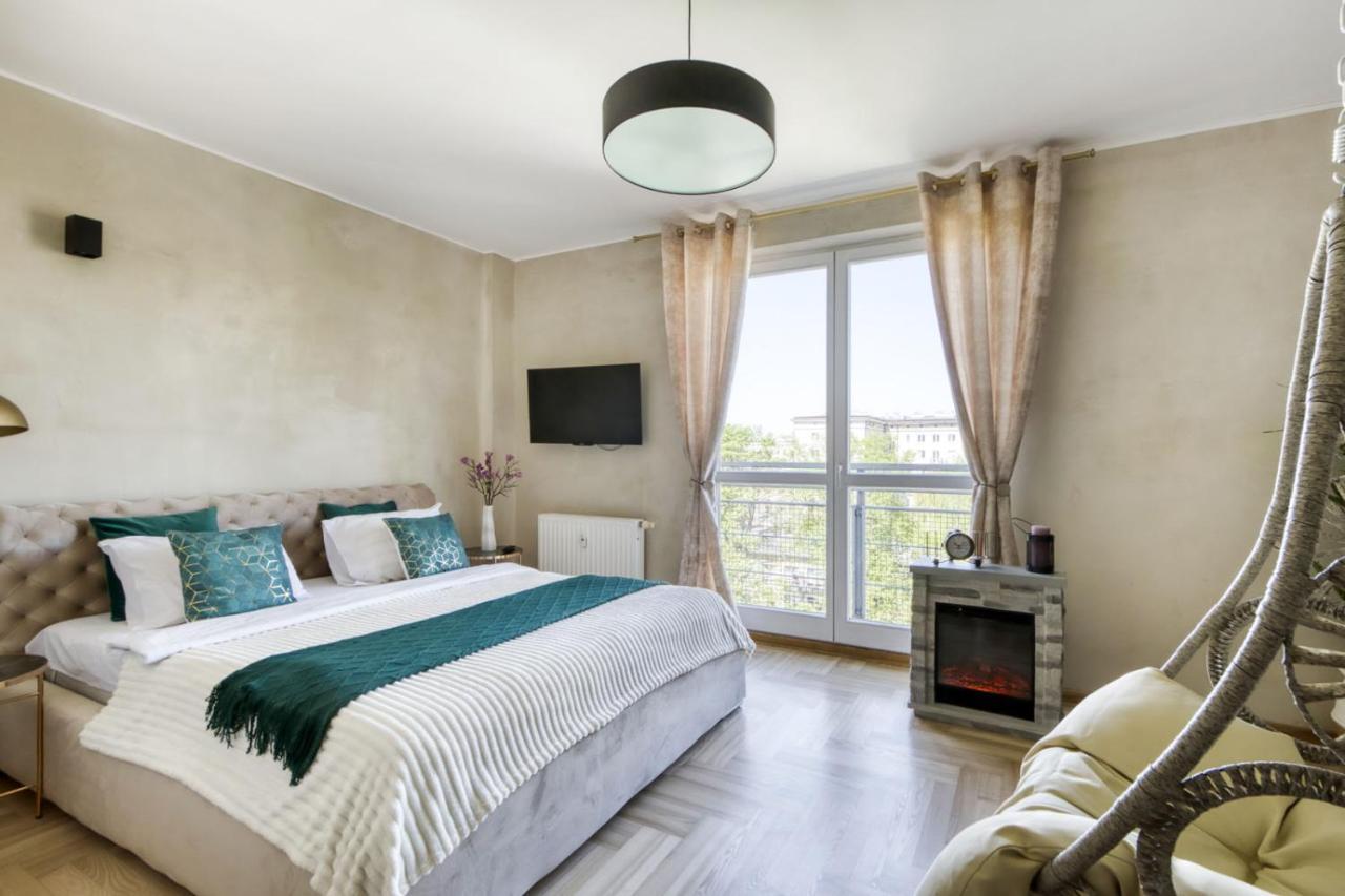 Palladium Elektoralna Apartments Warszawa Exteriör bild