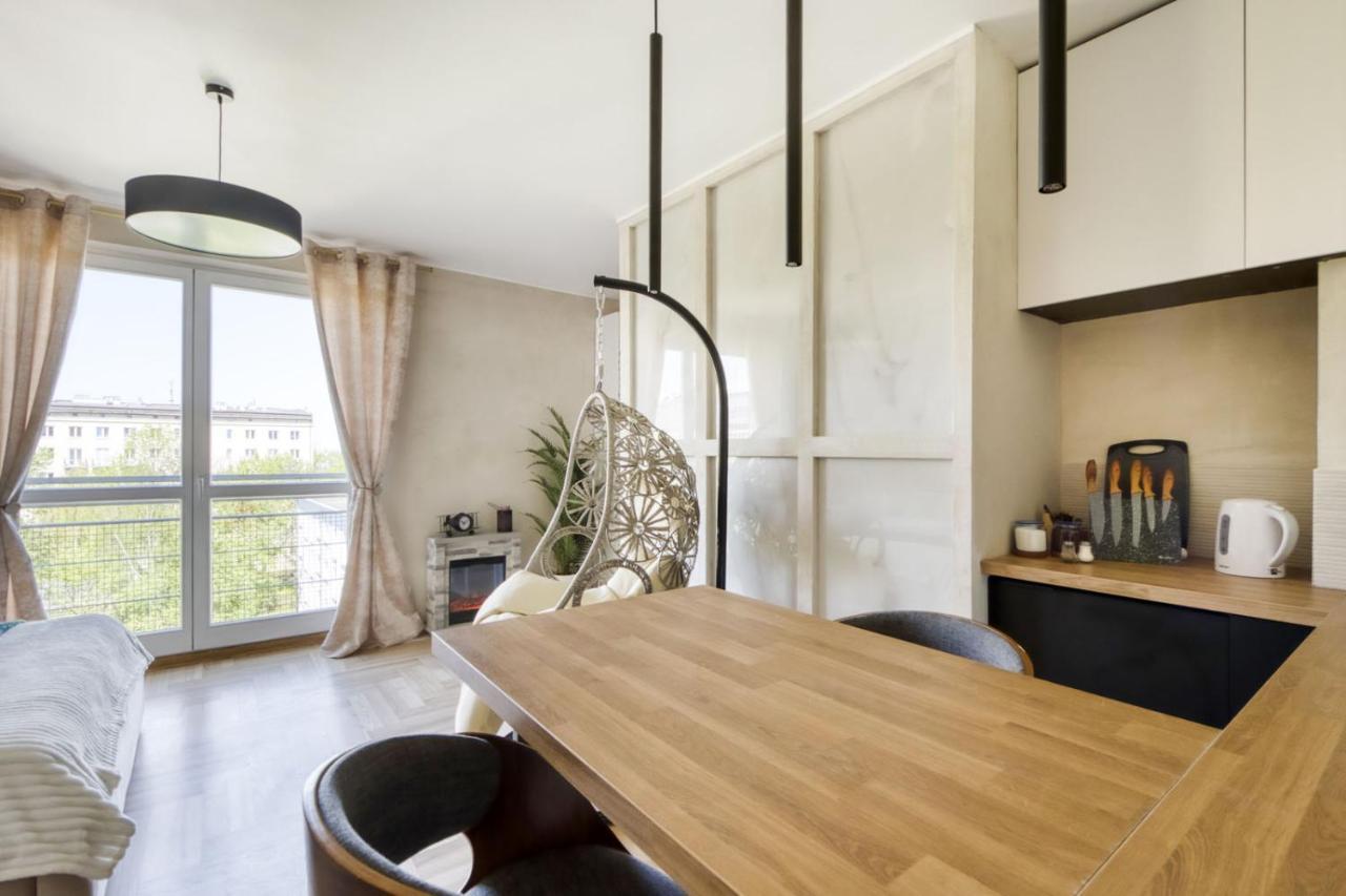 Palladium Elektoralna Apartments Warszawa Exteriör bild